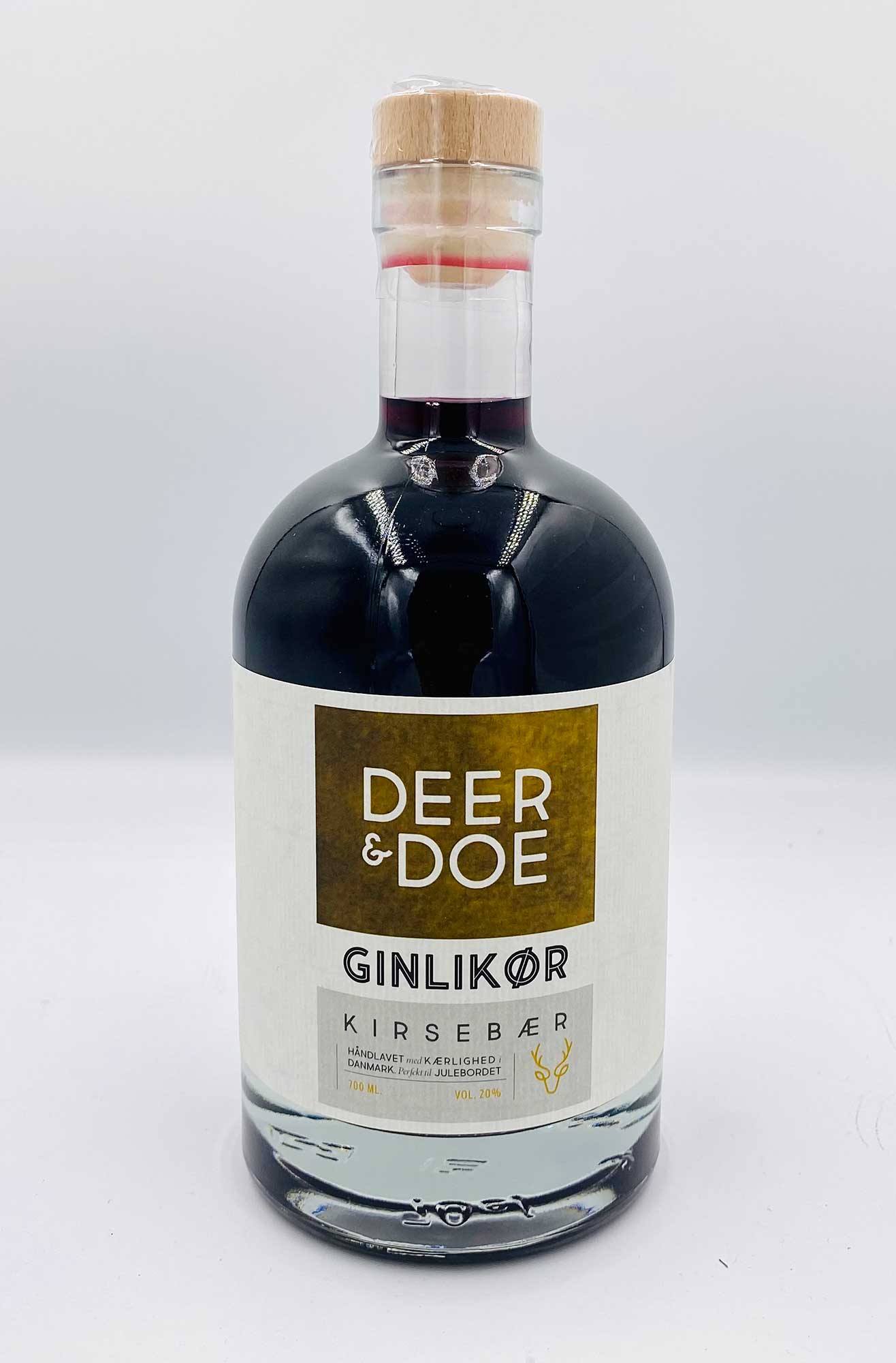 NOORMANN_Deer-Doe_Ginlikør_Kirsebær