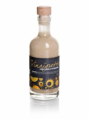 Vinaigrette med Stikkelsbær & Hyldeblomst