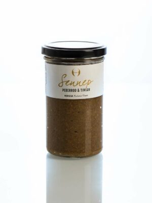 Sennep med Peberrod & Timian