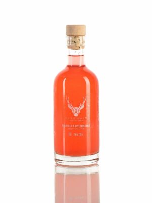 Barkholt Nordisk Likør med Rabarber & Hyldeblomst - 20% vol.