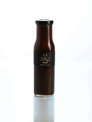 BBQ-Sauce med Blomme