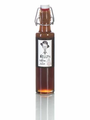 Nelly's Kaffesirup med Karamel