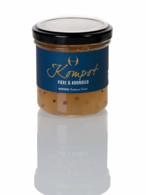 Kompot med Pære & Krondild