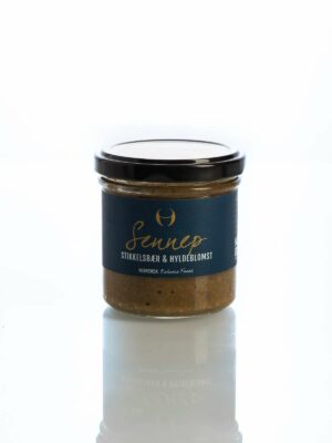Sennep med Stikkelsbær & Hyldeblomst