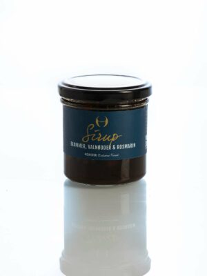 Sirup med Blomme, Valnød & Rosmarin