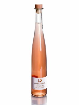 Pearlfisher Gin Likør med Ribs, Granatæble, Rosmarin, Citrongræs & Hibiscus, 500 ml