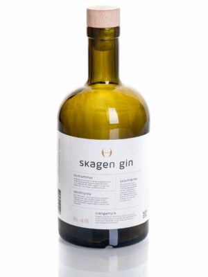 Skagen Gin med Dunhammer, Vandmynte, Skovmærke & Orangemyrer - 40% vol.