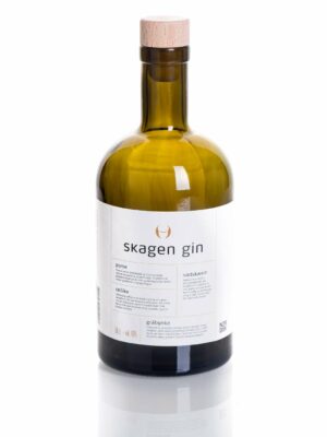 Skagen Gin med Porse, Røllike, Sødskærm & Gråbynke - 40% vol.