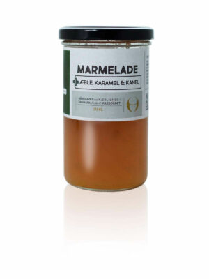 NORDISK JUL Æblemarmelade med Karamel & Kanel