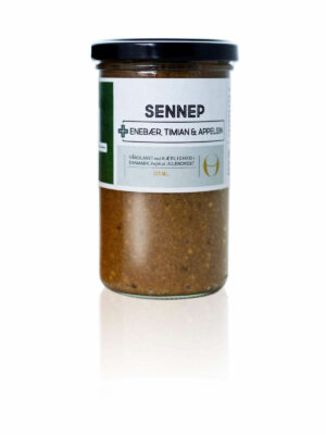 NORDISK JUL Sennep med Enebær, Timian & Appelsin