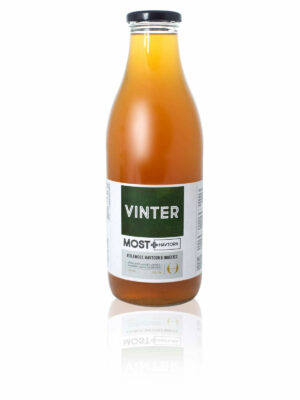 VINTERDRIK Æblemost med Havtorn, Ingefær & Grøn Kardemomme