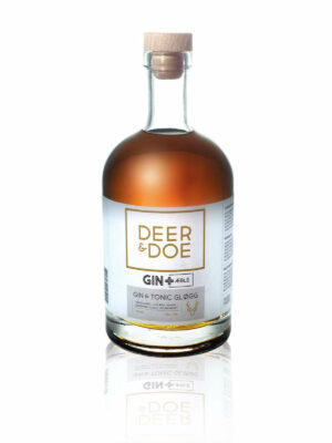 Deer&Doe Gin & Tonic Gløgg med æble og krydderier