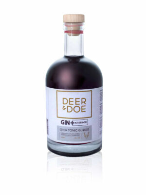 Deer&Doe Gin & Tonic Gløgg med kirsebær og krydderier