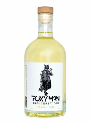 FOXYMAN infuceret gin med mango + yuzu
