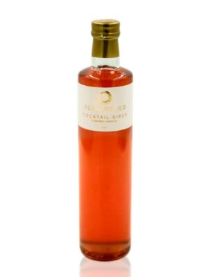 Pearlfisher Cocktailsirup med rabarber & hibiscus 500 ml