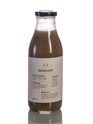 Kantarelsuppe