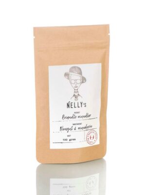 Nelly's Brændte mandler med nougat & mandarin