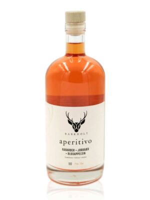Barkholt Aperitivo med rabarber, jordbær & blodappelsin 12% vol.