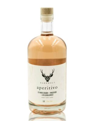Barkholt Aperitivo med Stikkelsbær, ingefær & hyldeblomst 12% vol.