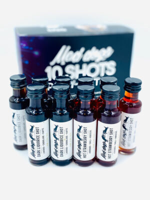 MAD DOGS 10 Shots Partybatteri