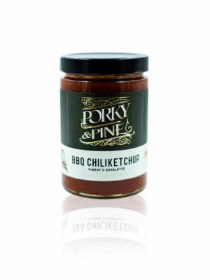 Porky&Pine BBQ Chiliketchup - Piment D’Espelette