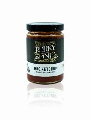 Porky&Pine BBQ Ketchup - San Marzano Tomatoes