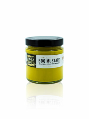 Porky&Pine BBQ Mustard - Mango & Yellow Habanero