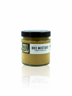 Porky&Pine BBQ Mustard - Piment D'Espelette