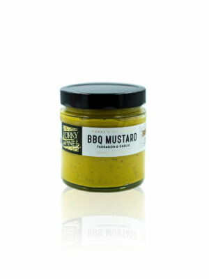 Porky&Pine BBQ Mustard - Tarragon & Garlic