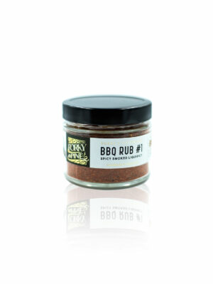 Porky&Pine BBQ Rub - #1 Spicy Smoked Liquiricy