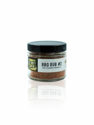 Porky&Pine BBQ Rub - #2 Hot Flowery Aromatic