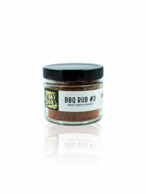 Porky&Pine BBQ Rub - #3 Spicy Tasty & Exotic