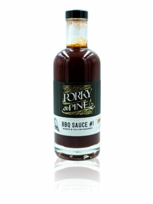 Porky&Pine BBQ Sauce - #1 Mango & Yellow Habanero