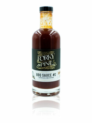 Porky&Pine BBQ Sauce - #2 Chipotle & Red Pepper