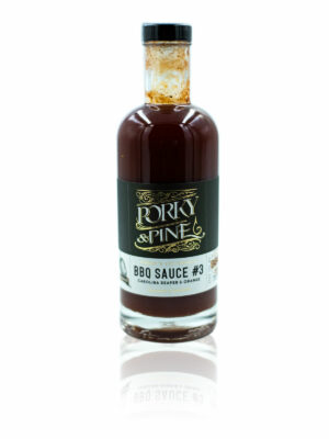 Porky&Pine BBQ Sauce - #3 Carolina Reeper & Orange
